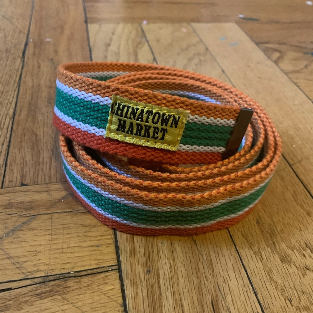 Chinatown Market (7 Eleven/Market) D ring belt